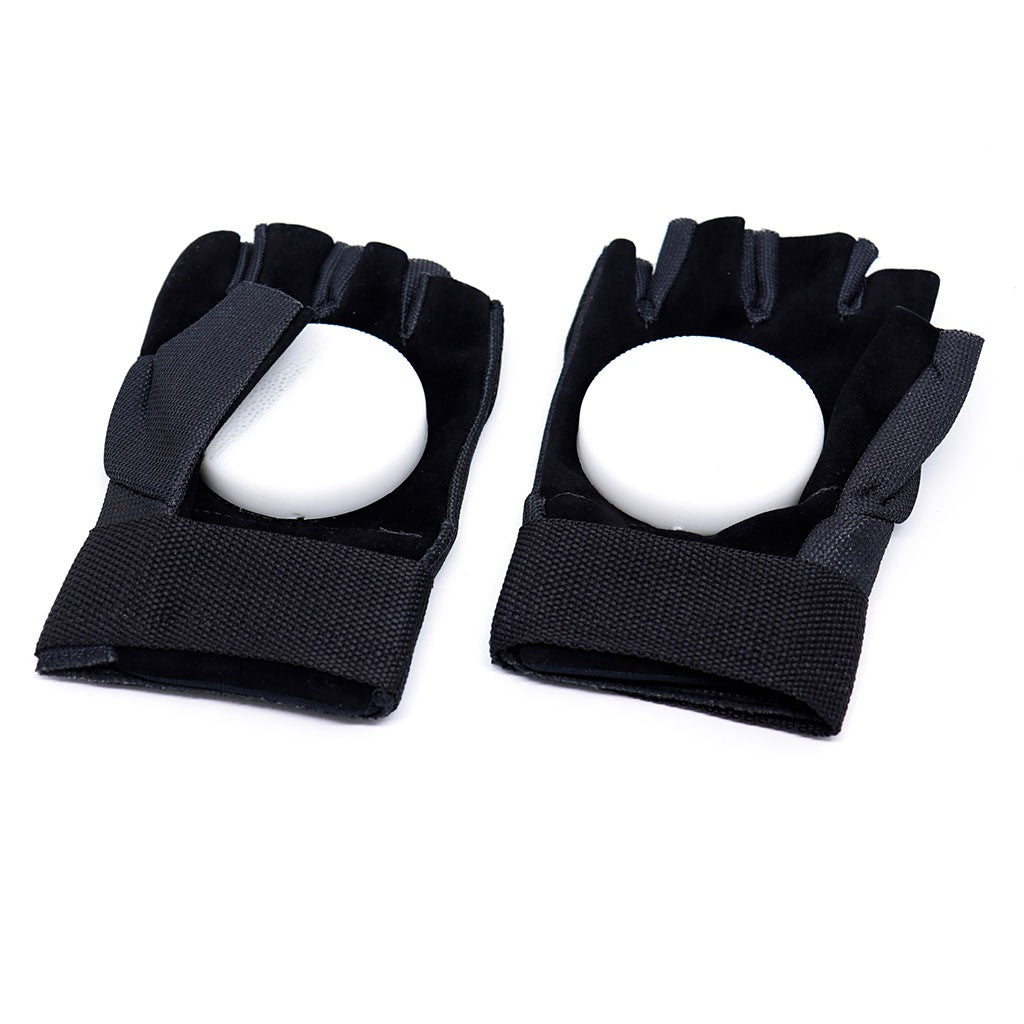Luva Fun Light Pro Downhill Slide - Preta