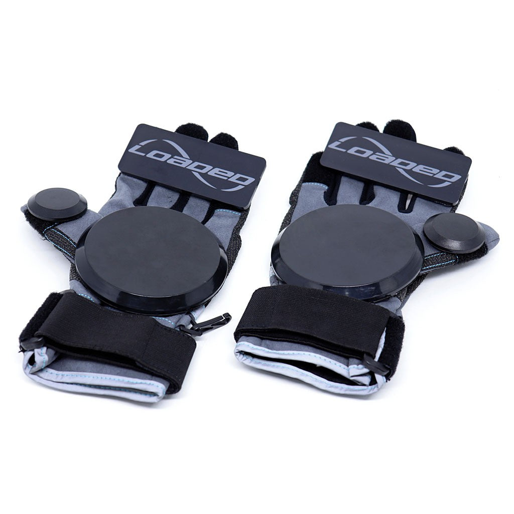 Luva Loaded Boards Freeride - Cinza / Laranja