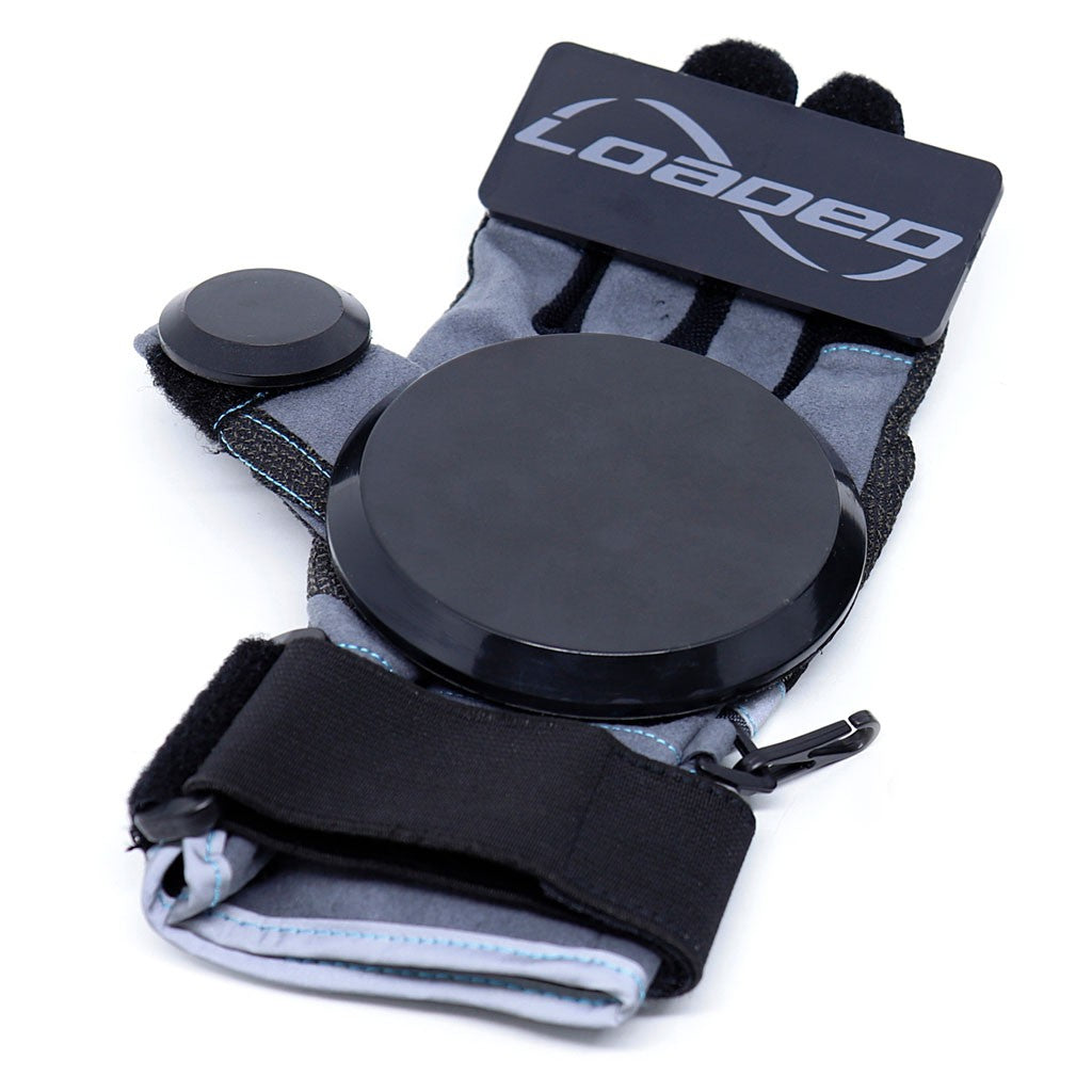 Luva Loaded Boards Freeride - Cinza / Laranja