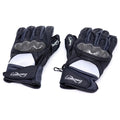 Luva Loaded Boards Leather Race - Preta