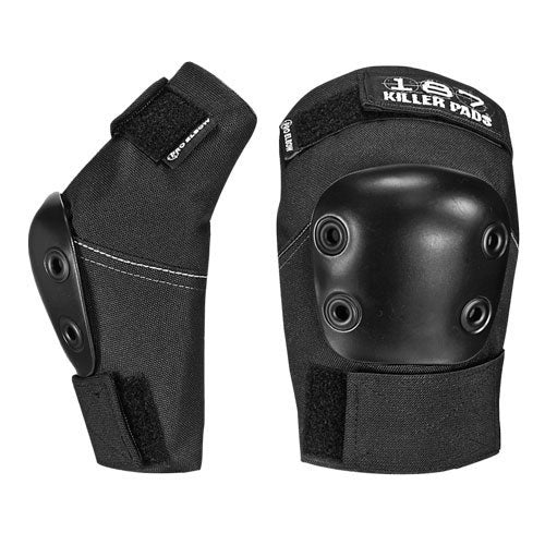 Cotoveleira 187 Killer Pads Cotoveleira PRO - Preto