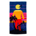Toalha Girl Skateboards Beach Towel - Azul / Laranja