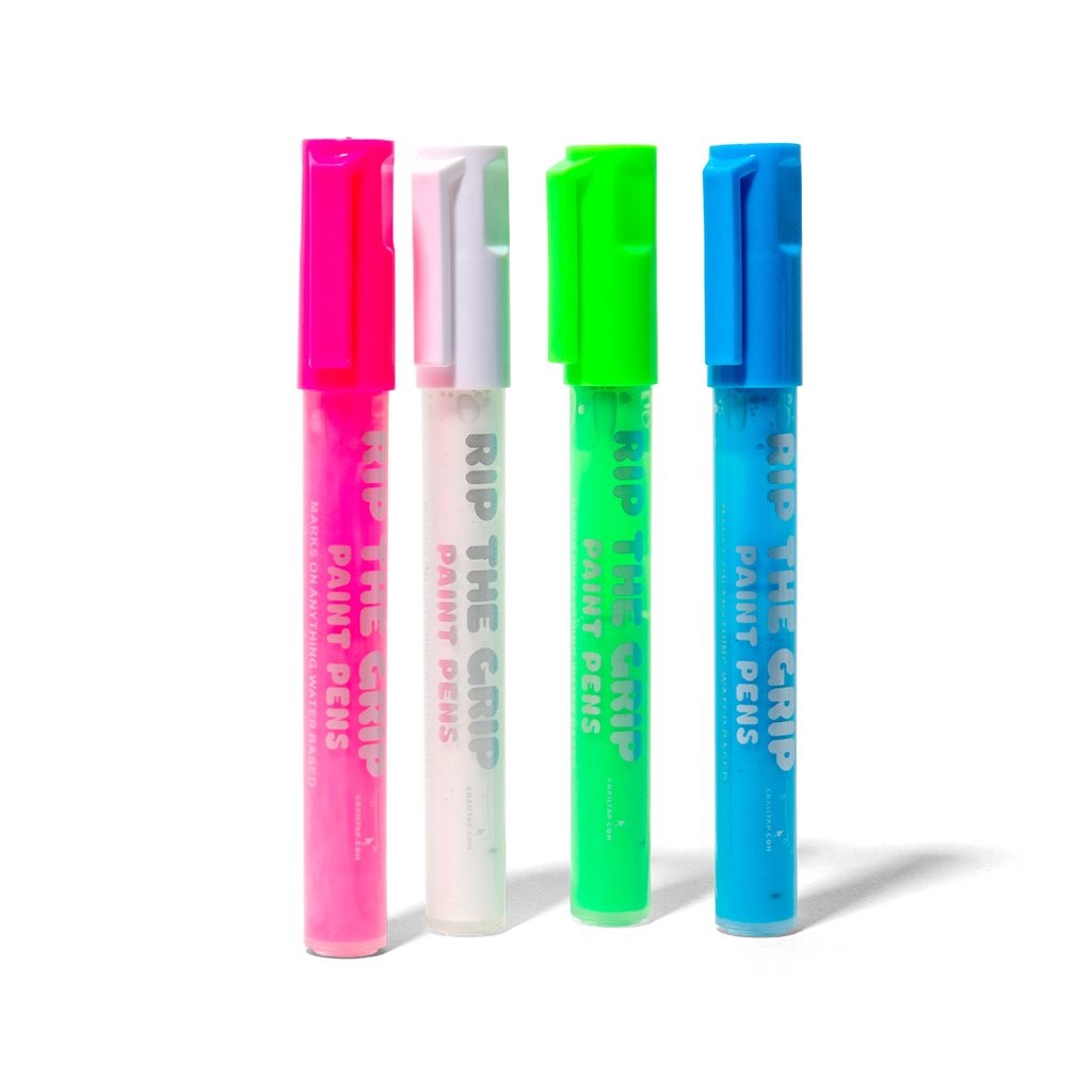 Caneta Crailtap Rip The Grip Pens - Colorida