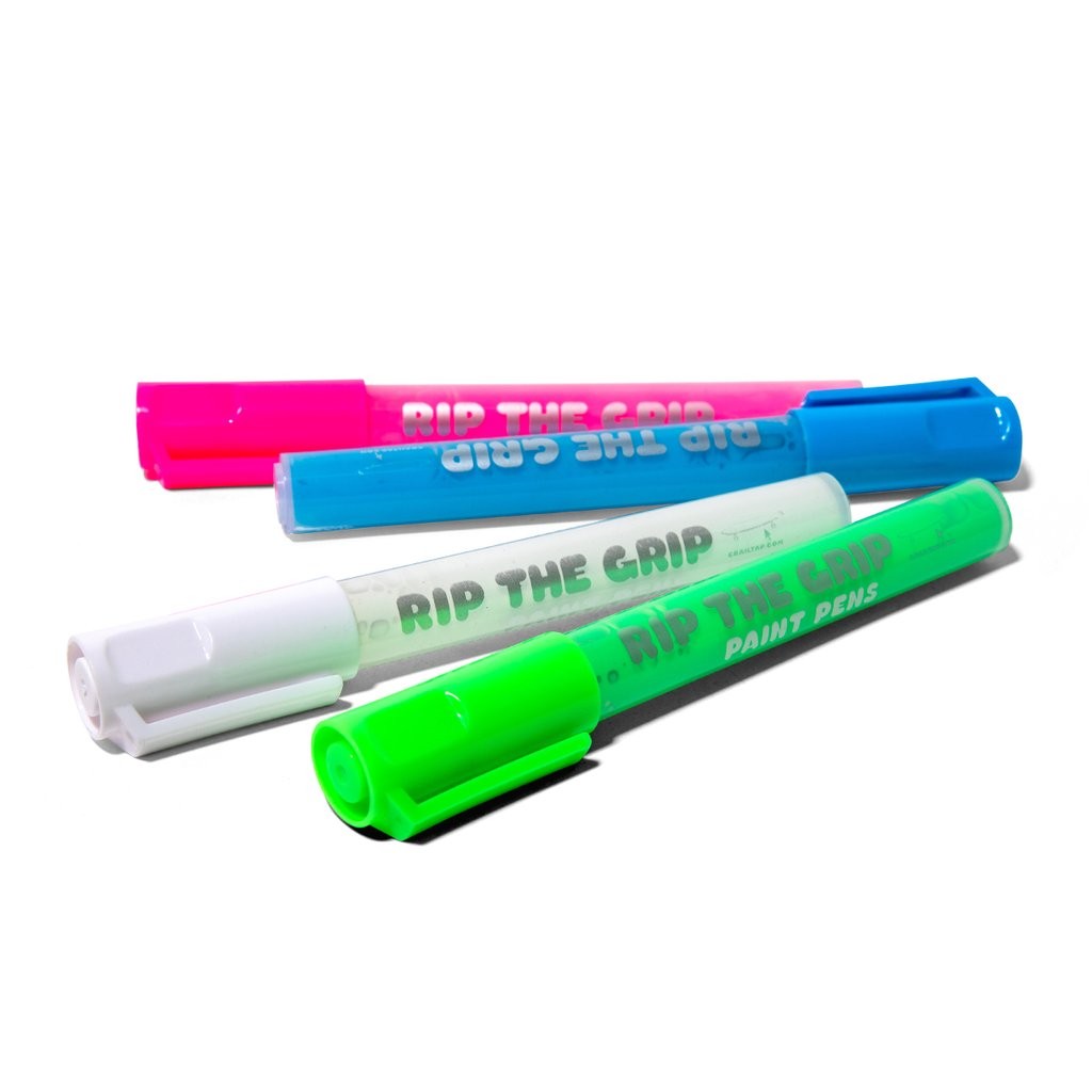 Caneta Crailtap Rip The Grip Pens - Colorida