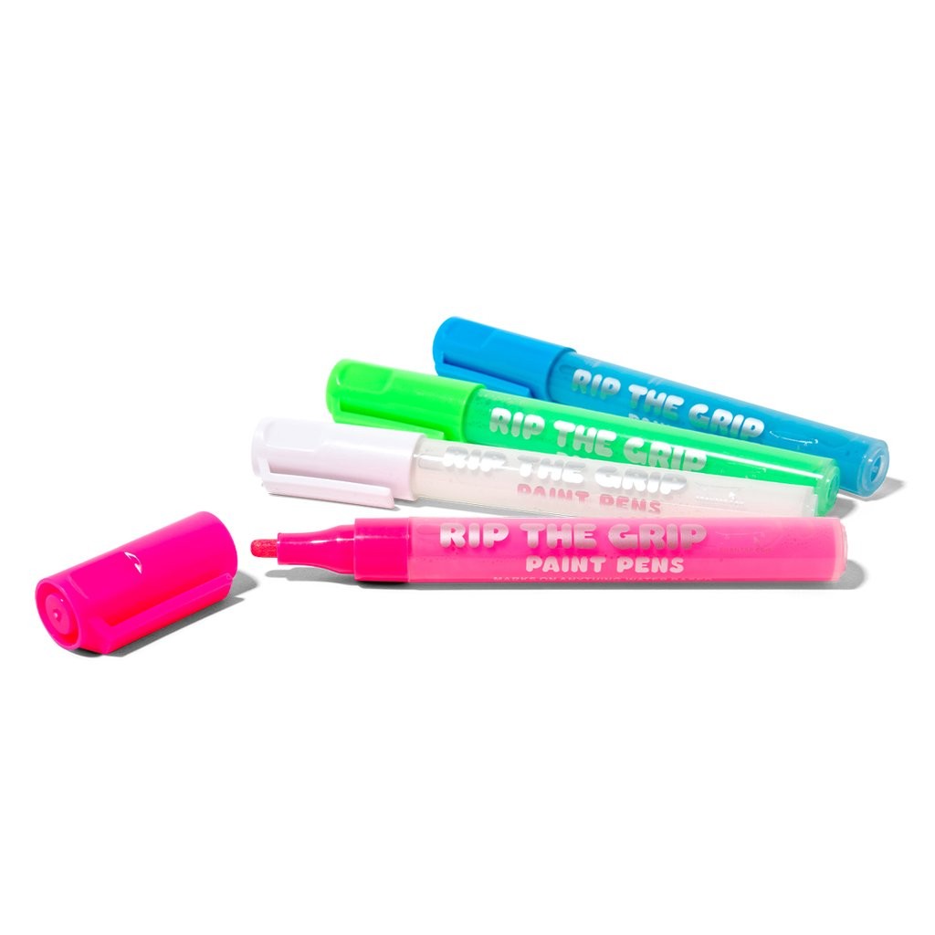 Caneta Crailtap Rip The Grip Pens - Colorida