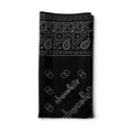 Bandana Chocolate Skateboards Paisley - Preta