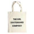 Sacola Girl Skateboards Sans Canvas Tote - Bege