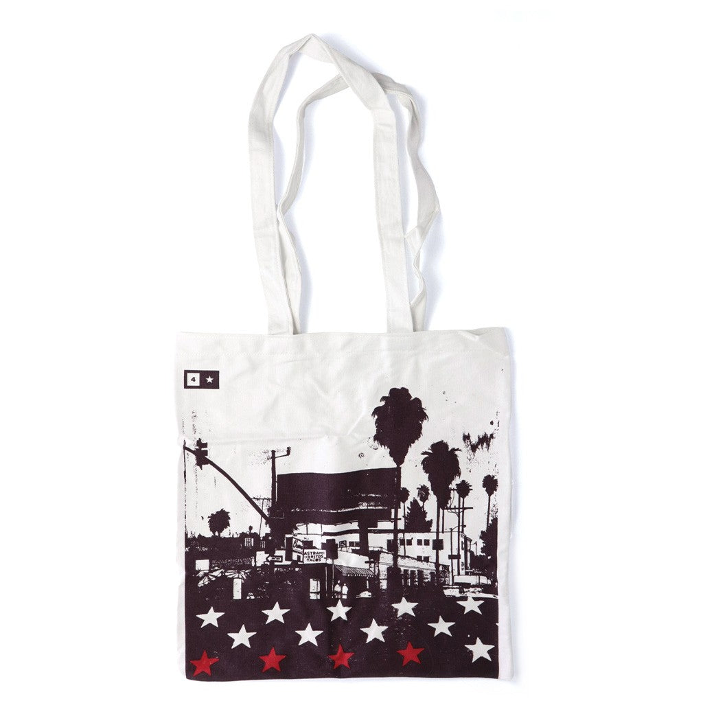 Sacola Fourstar Clothing Tote Bag - Branco