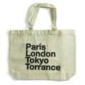 Sacola Girl Skateboards Torrance Tote - Bege