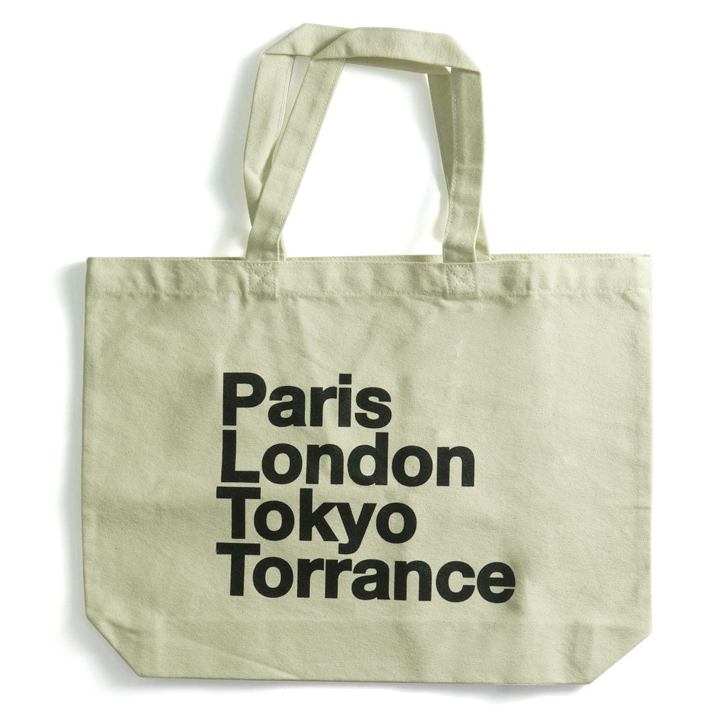 Sacola Girl Skateboards Torrance Tote - Bege