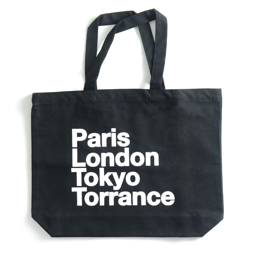 Sacola Girl Skateboards Torrance Tote - Preta