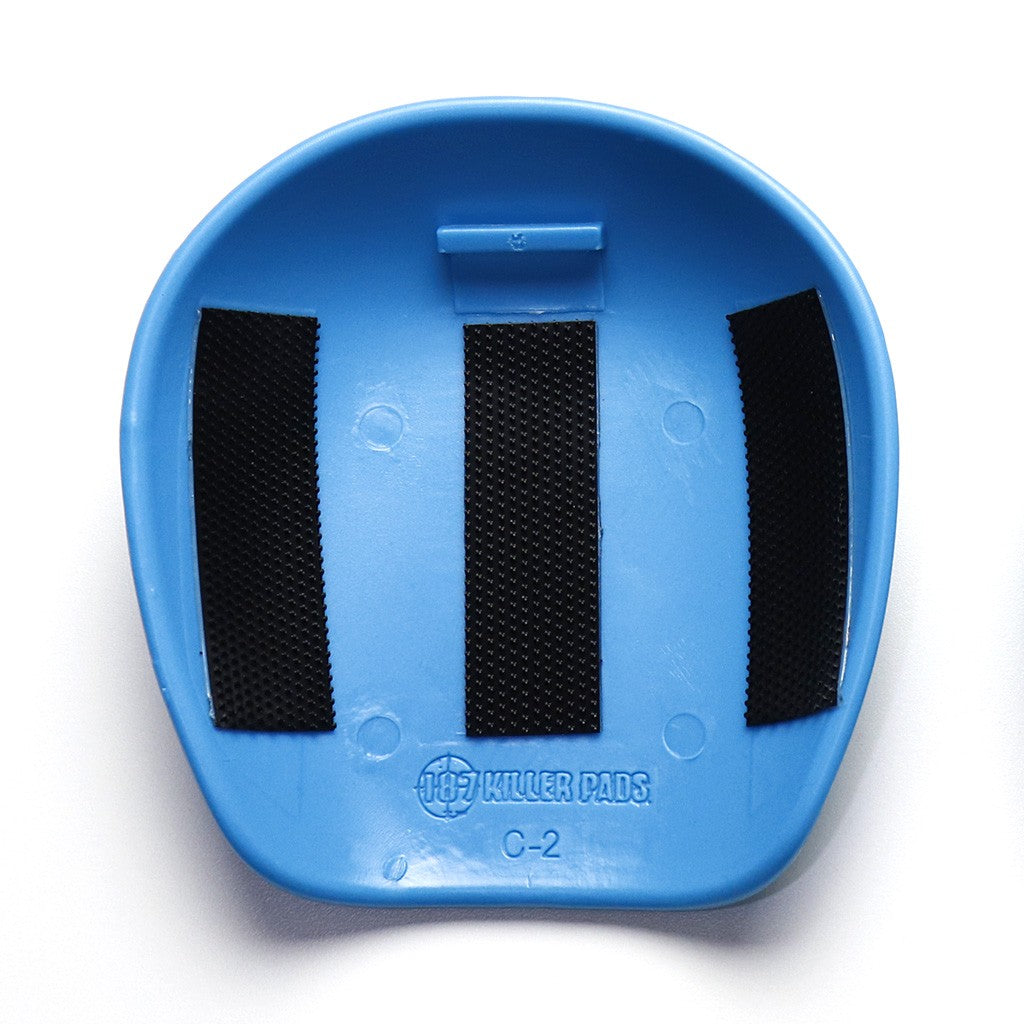 Casquilho Joelheira 187 Killer Pads Lock-in Recap Pro - Azul