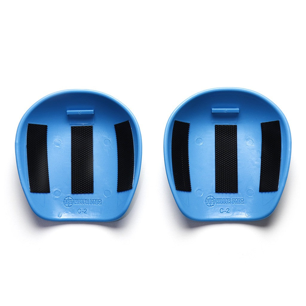 Casquilho Joelheira 187 Killer Pads Lock-in Recap Pro - Azul