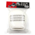 Casquilho Joelheira 187 Killer Pads Lock-in Recap Pro - Branco