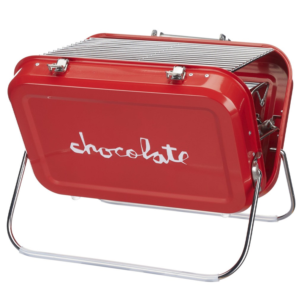 Churrasqueira Chocolate Skateboards Spot Grill - Vermelho