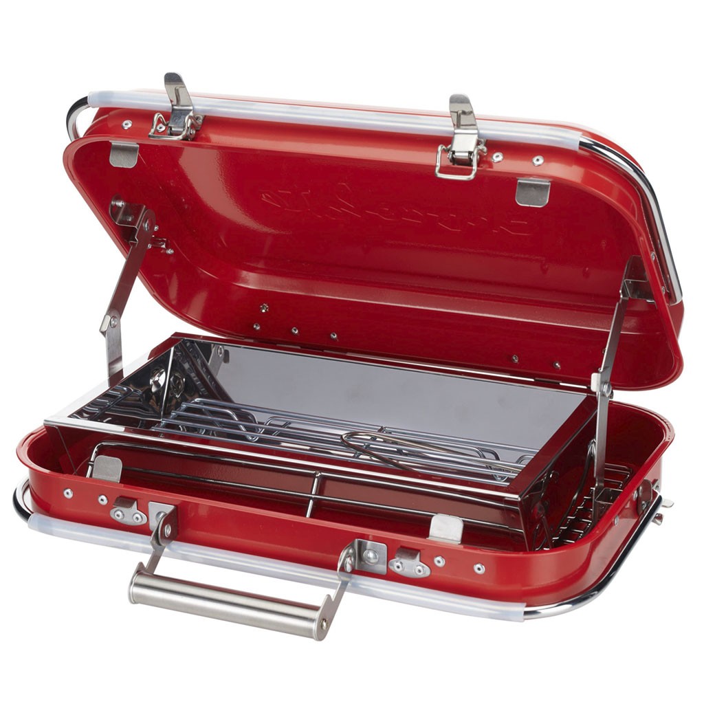 Churrasqueira Chocolate Skateboards Spot Grill - Vermelho