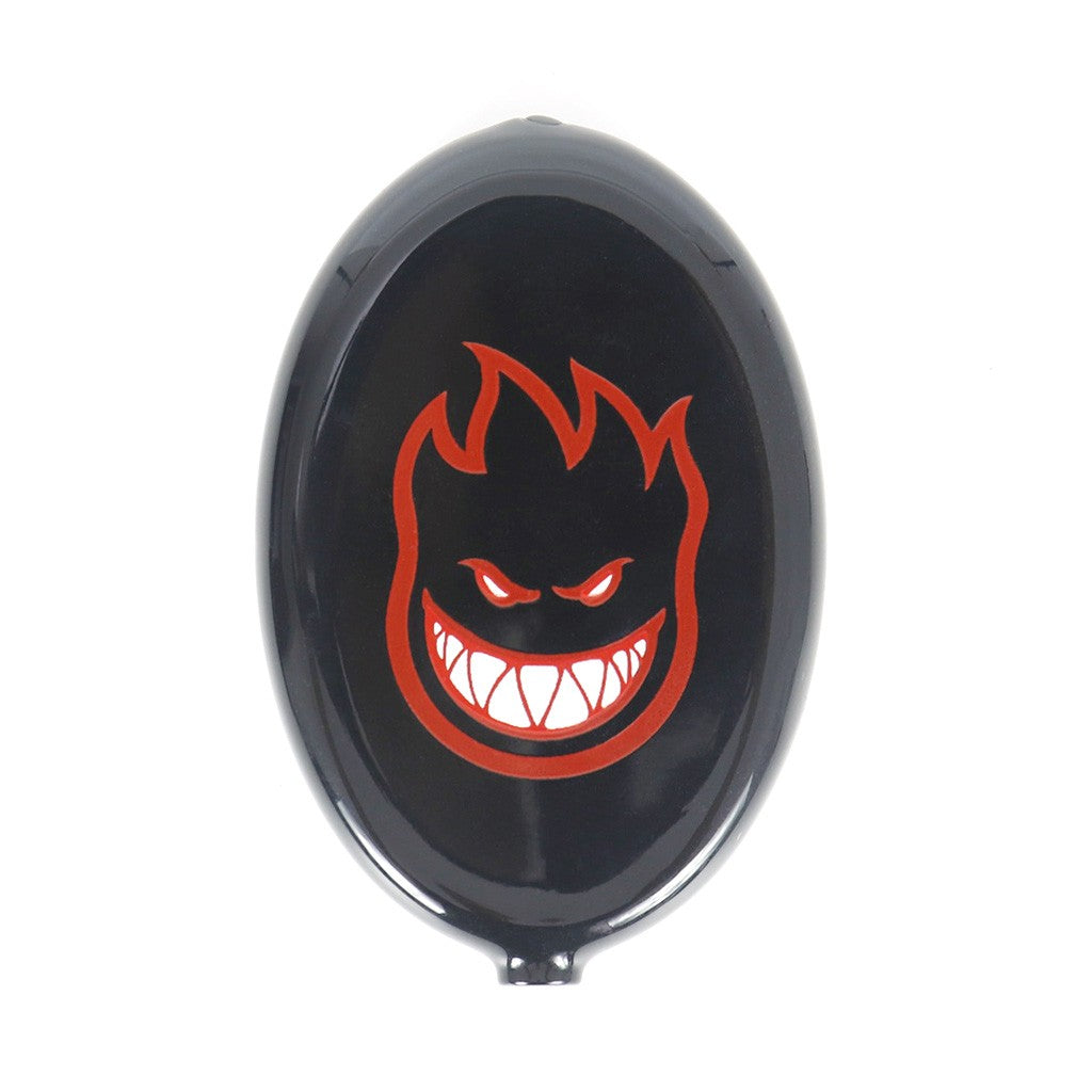 Niqueleira Spitfire Wheels BigHead Fill - Preto / Vermelho