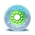 Roda Orangatang Wheels Caguama 85mm 77a - Azul Claro