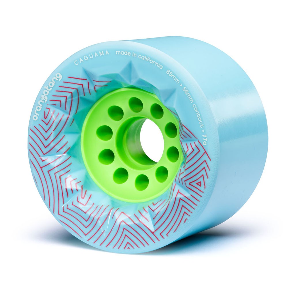 Roda Orangatang Wheels Caguama 85mm 77a - Azul Claro