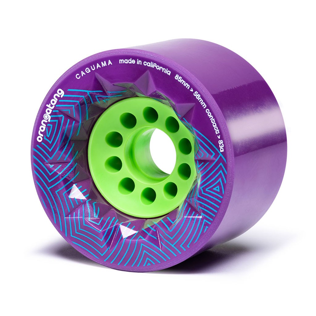 Roda Orangatang Wheels Caguama 85mm 83a - Roxo