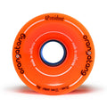 Roda Orangatang Wheels 4President 70mm 80a - Laranja