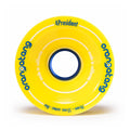 Roda Orangatang Wheels 4President 70mm 86a - Amarela