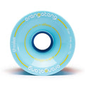 Roda Orangatang Wheels 4President 70mm 77a - Azul