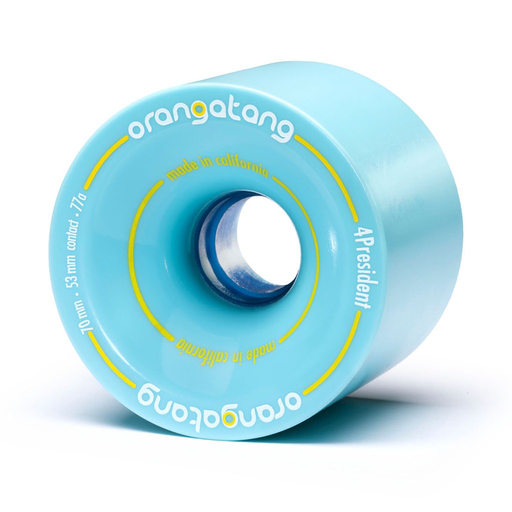 Roda Orangatang Wheels 4President 70mm 77a - Azul