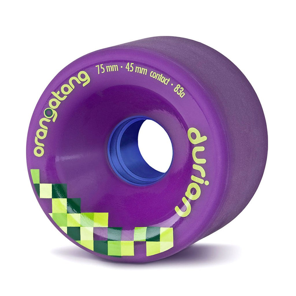 Roda Orangatang Wheels Durian 75mm 83a - Roxo