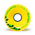 Roda Orangatang Wheels Durian 75mm 86a - Amarelo