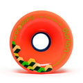 Roda Orangatang Wheels Durian 75mm 80a - Laranja