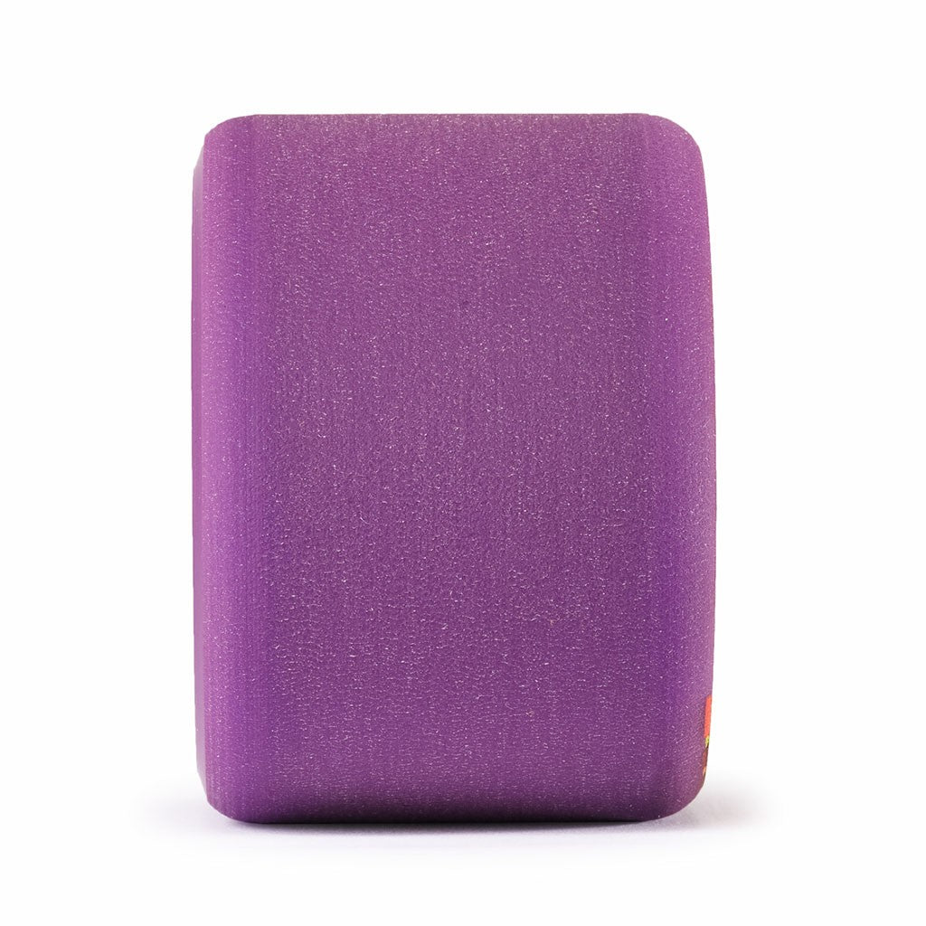 Roda Orangatang Wheels Fat Free 65mm 83a - Roxo
