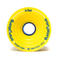 Roda Orangatang Wheels In Heat 75mm 86a - Amarelo