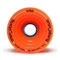 Roda Orangatang Wheels In Heat 75mm 80a - Laranja