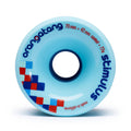 Roda Orangatang Wheels Stimulus 70mm 77a - Azul