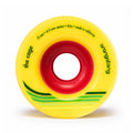 Roda Orangatang Wheels The Cage 73mm 86a - Amarelo