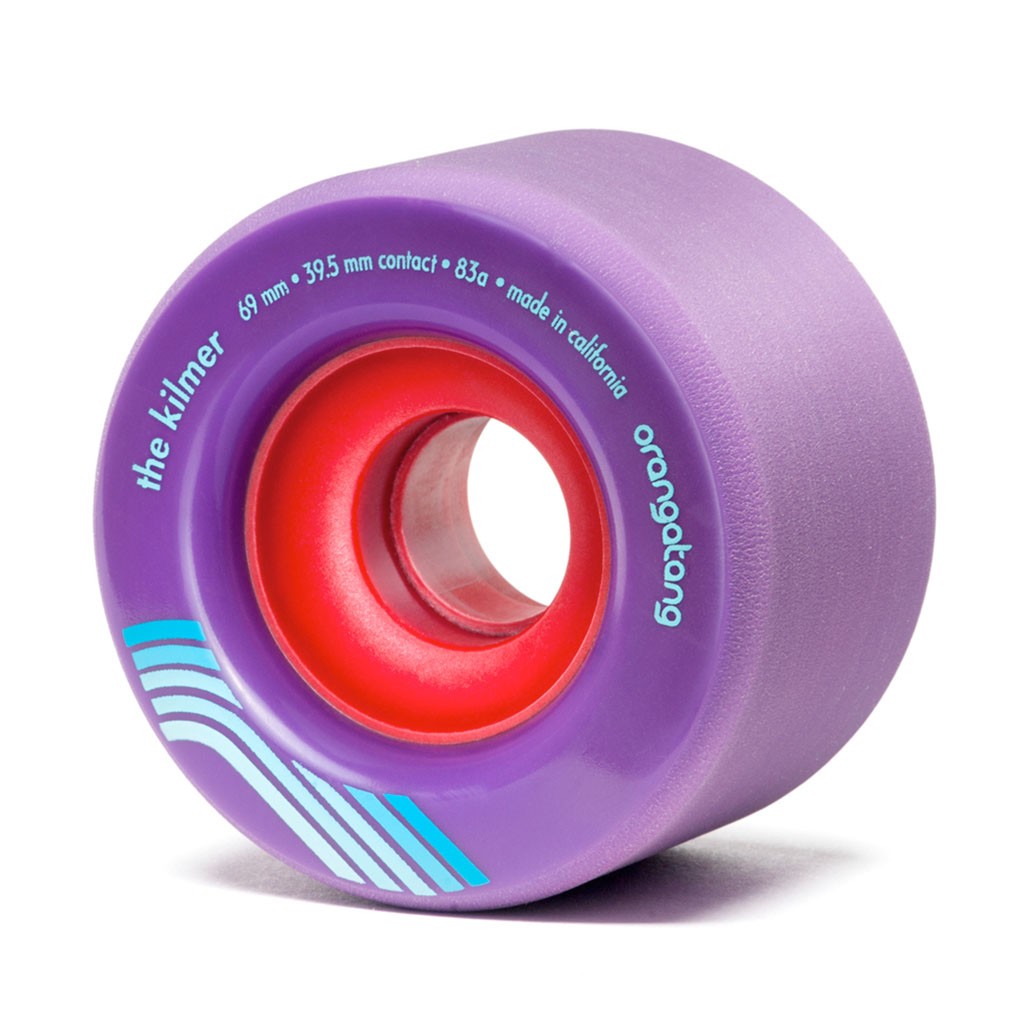 Roda Orangatang Wheels The Kilmer 69mm 83a - Roxo
