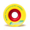 Roda Orangatang Wheels The Kilmer 69mm 86a - Amarelo