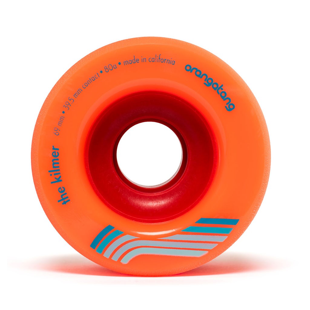 Roda Orangatang Wheels The Kilmer 69mm 80a - Laranja