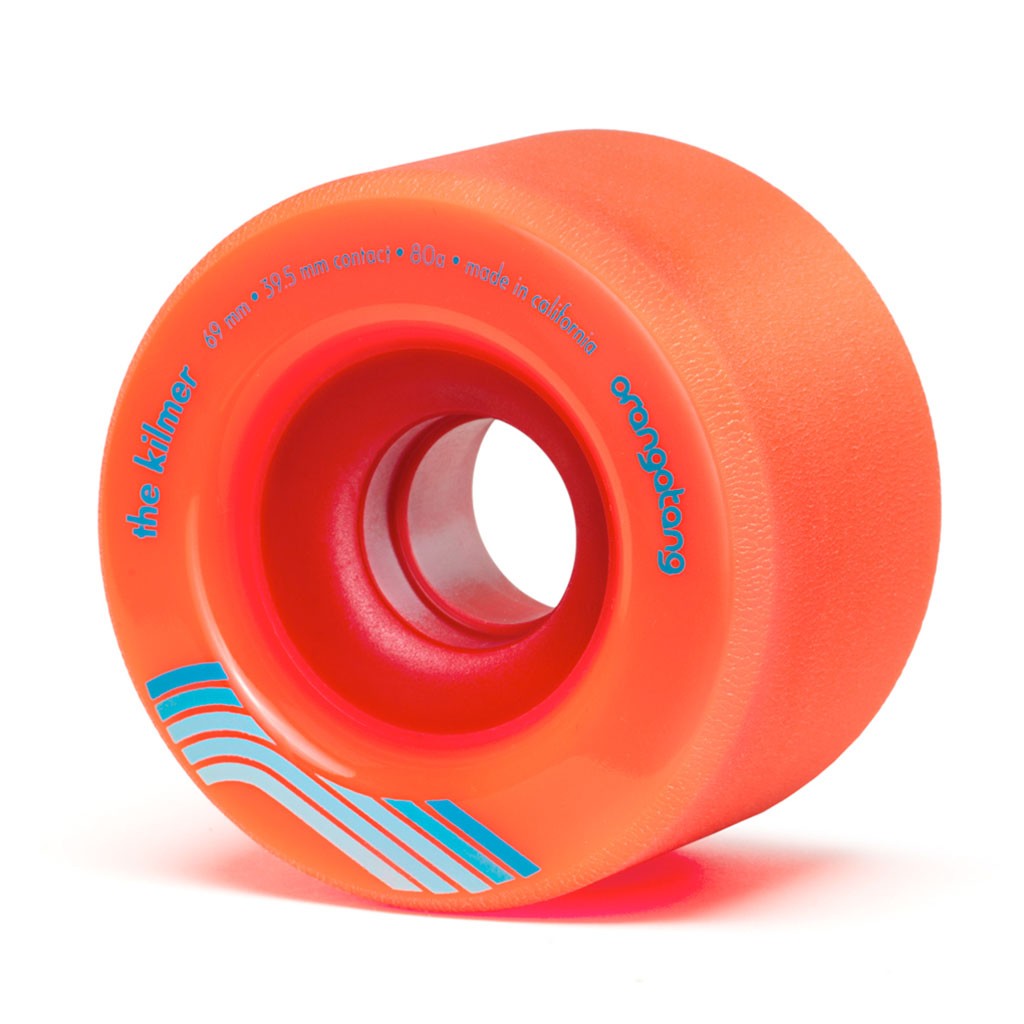 Roda Orangatang Wheels The Kilmer 69mm 80a - Laranja
