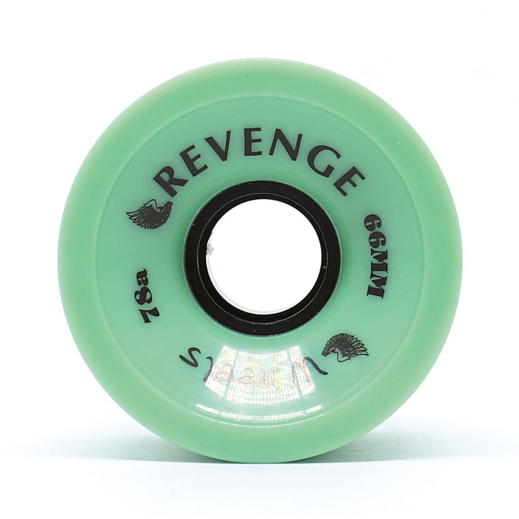 Roda Revenge 66MM 78A - Verde