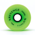 Roda Revenge 75MM 83A - Verde