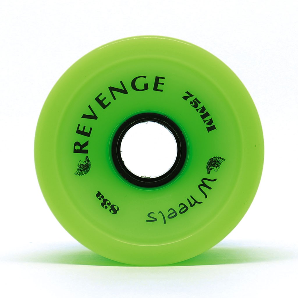 Roda Revenge 75MM 83A - Verde
