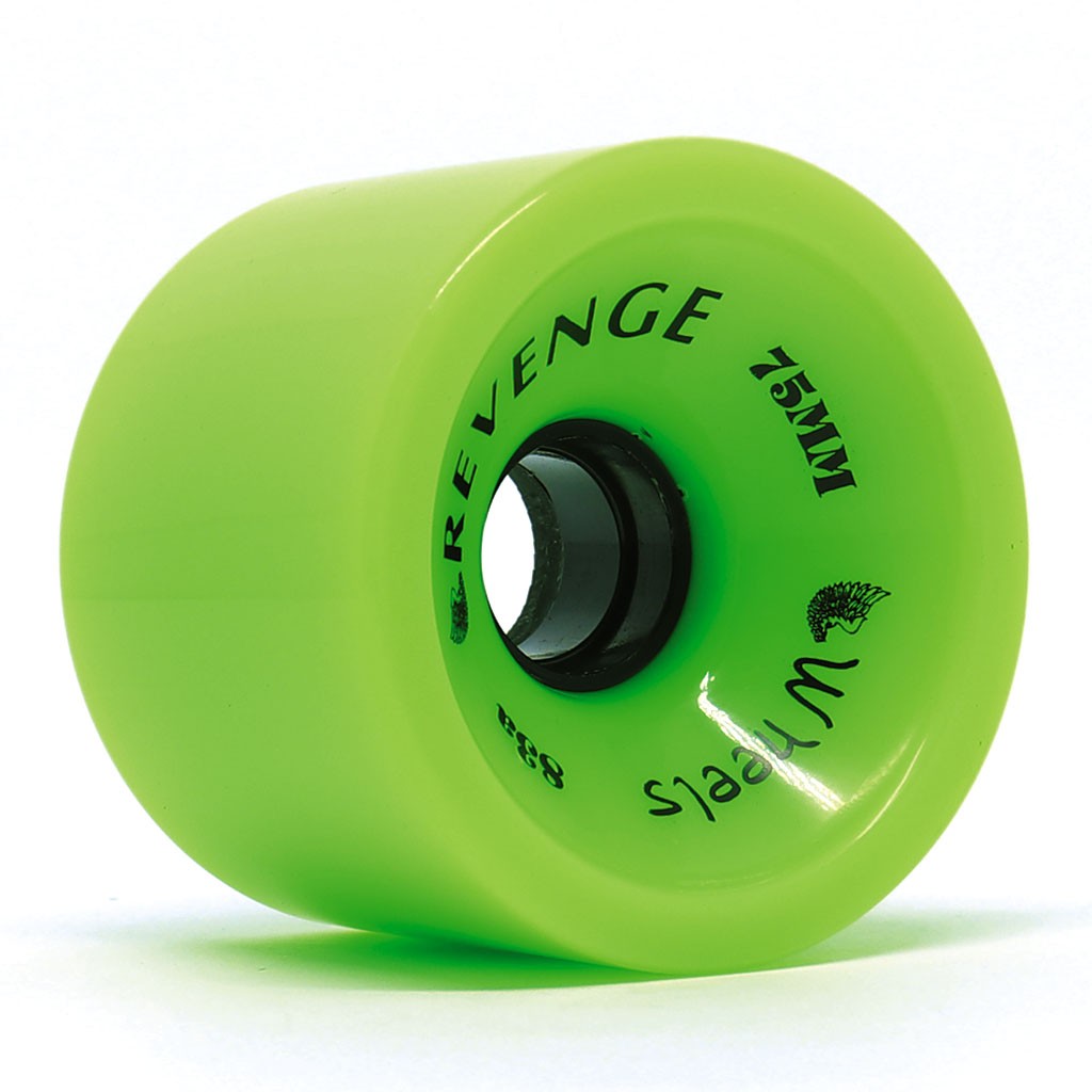Roda Revenge 75MM 83A - Verde