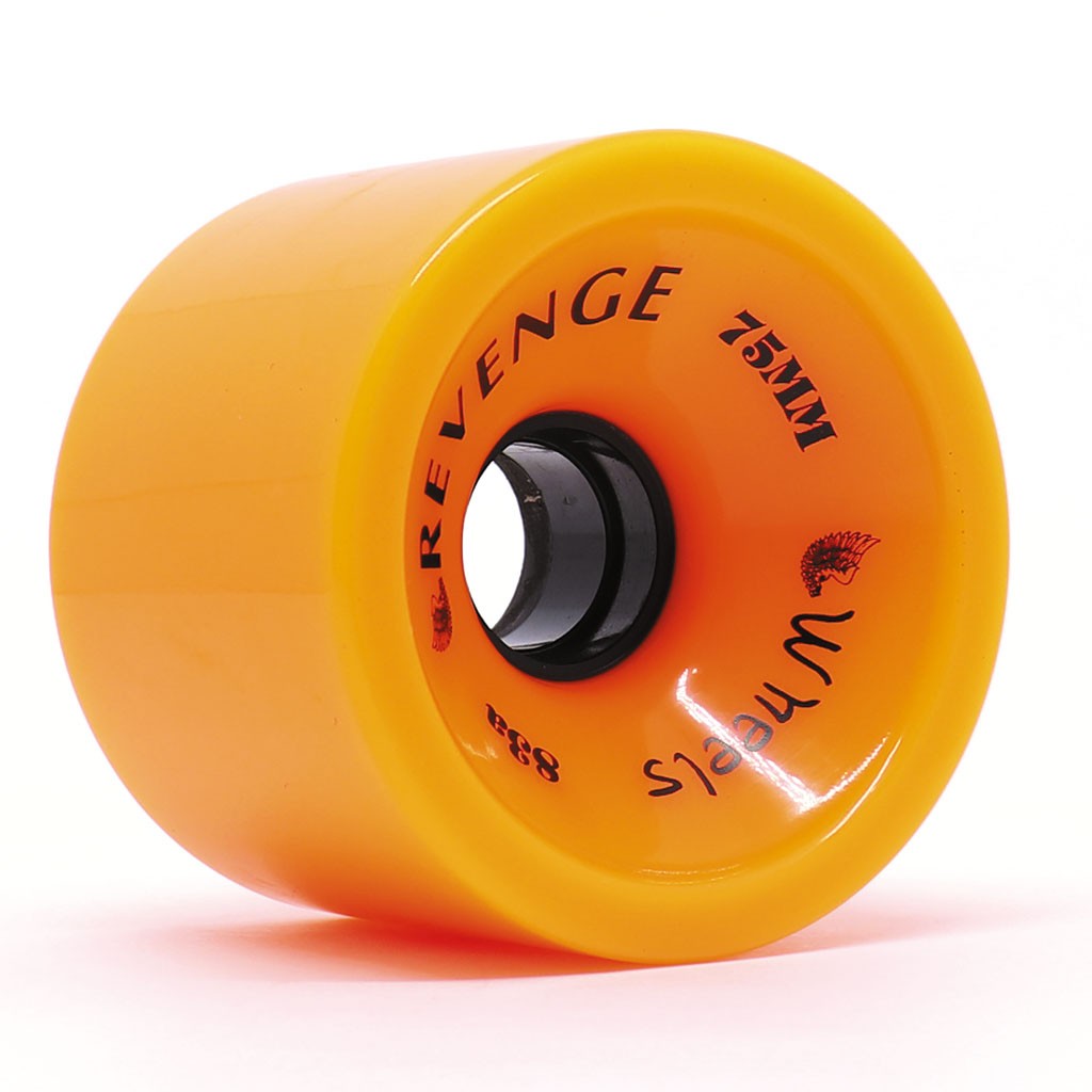 Roda Revenge 75MM 83A - Laranja