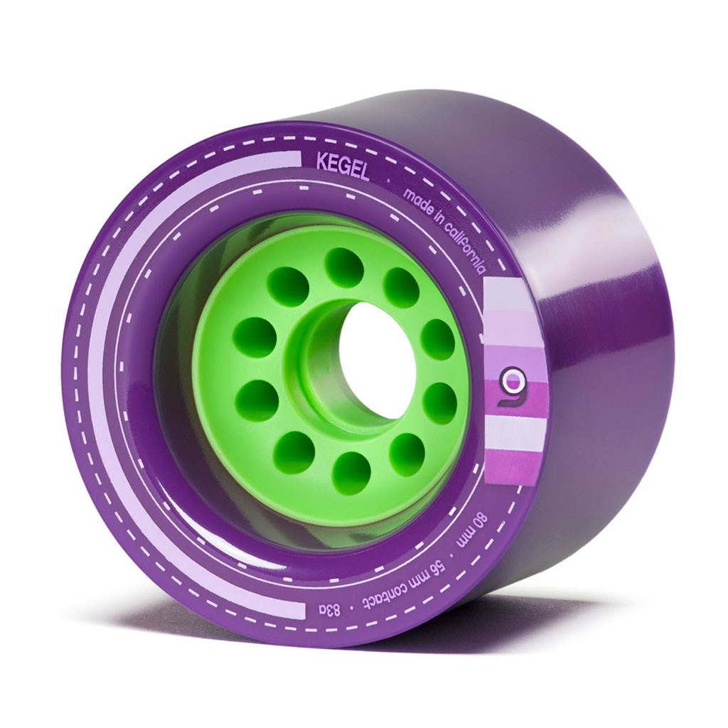 Roda Orangatang Wheels Kegel 80mm 83a - Roxo