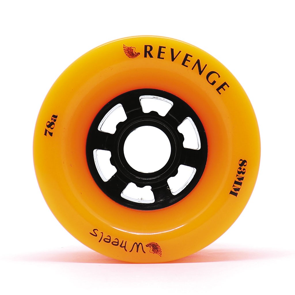 Roda Revenge 83MM 78A - Laranja