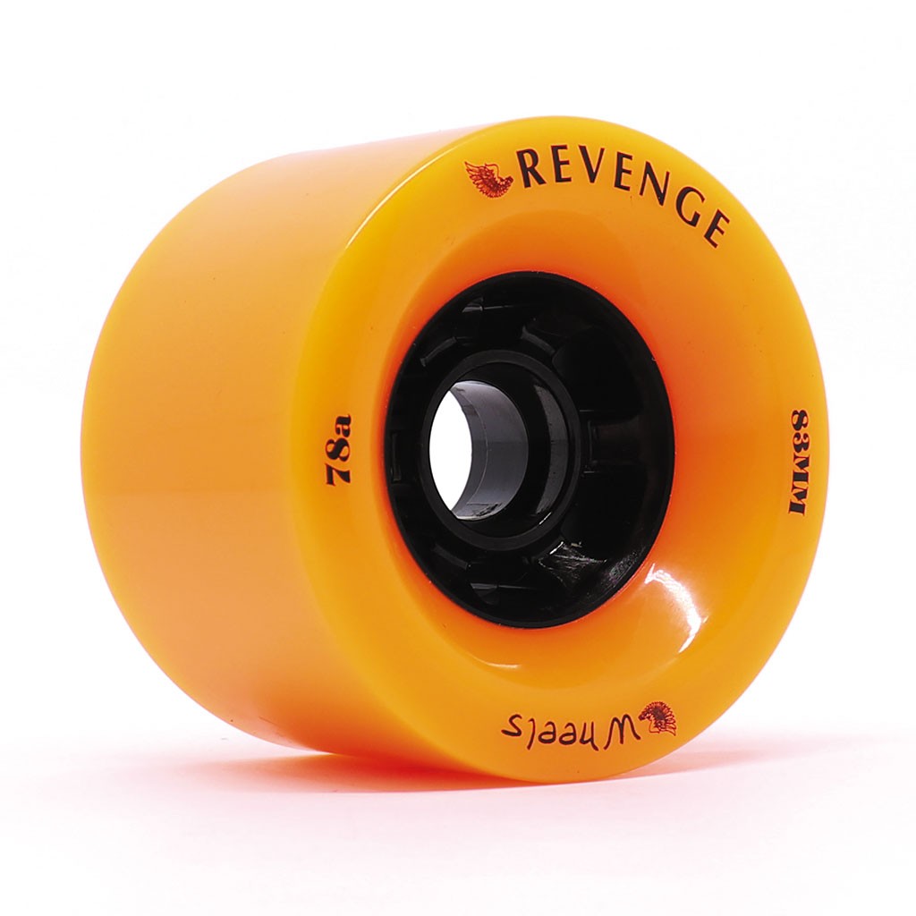 Roda Revenge 83MM 78A - Laranja