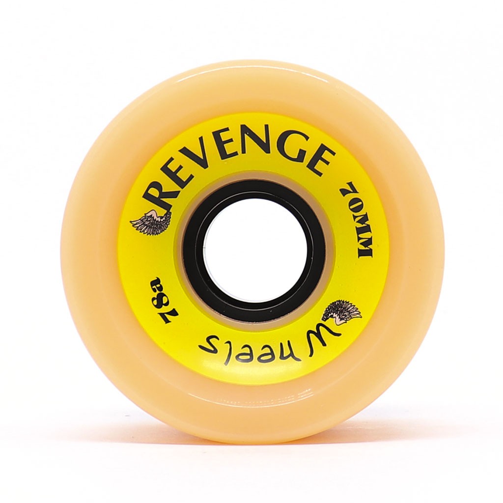 Roda Revenge 70MM 78A - Salmão