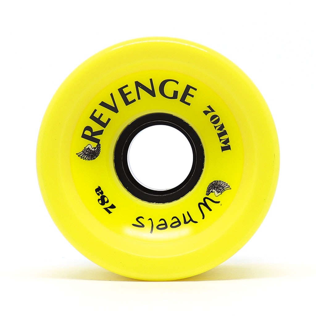 Roda Revenge 70MM 78A - Amarelo